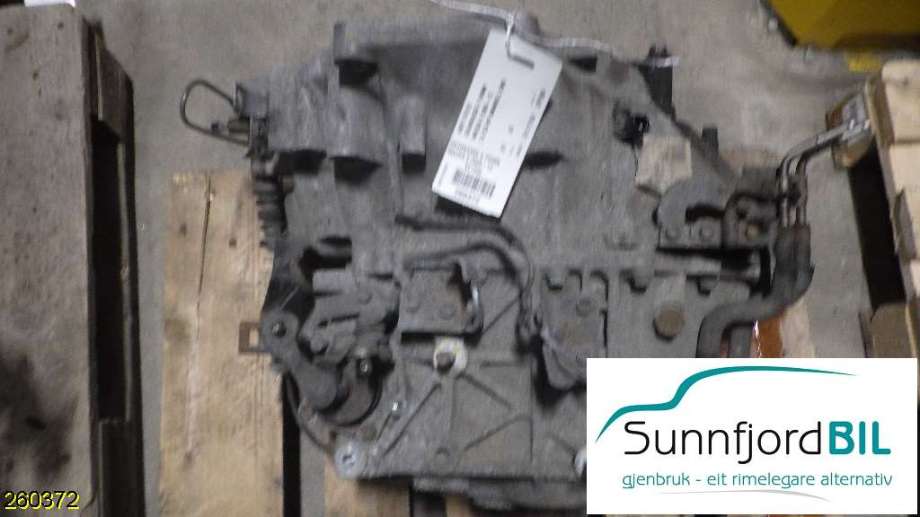 Girkasse manuell 6-trinn til Mazda 6 2008-2010 (Type II, Fase 1)  (MAZDA|A6011701XC|)