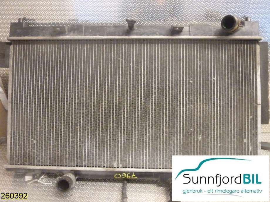 Radiator (manuell gir) til Mazda 6, 2008-2010 (Type II, Fase 1)  (MAZDA|RF8G15200)