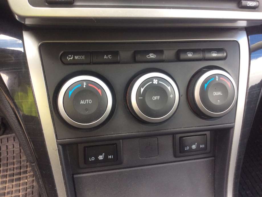 Varmeapparat betjening til Mazda 6, 2008-2010 (Type II, Fase 1)  (MAZDA|GAM761190B)