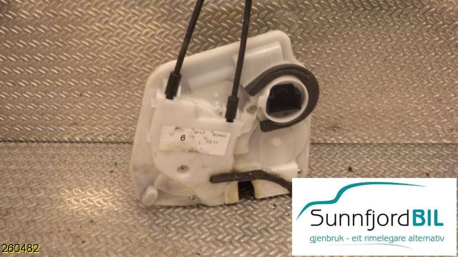 Bremsecaliper høyre foran til Mazda 6 2008-2010 (Type II, Fase 1)  (MAZDA|)