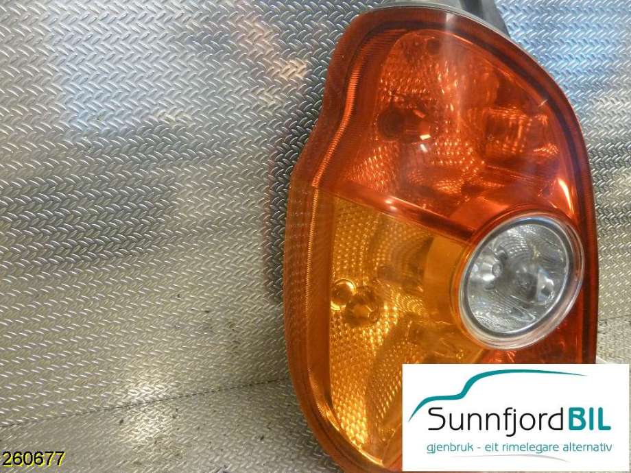 Baklykt venstre til Hyundai Terracan 2002-2007  (HYUNDAI|)