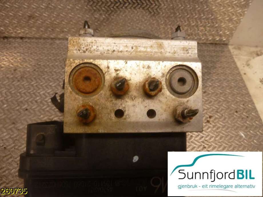 ABS sentral til Mitsubishi L200 2006-2015 (Type IV)  (MITSUBISHI|13511021060|)