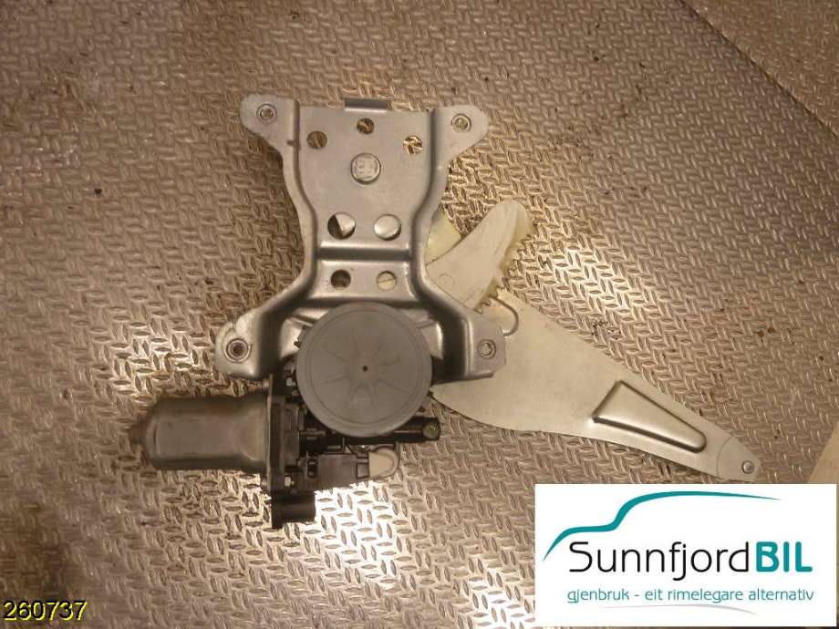 Ruteheis høyre til Suzuki SX4, 2009-2013 (Type I, Fase 2)  (SUZUKI|)