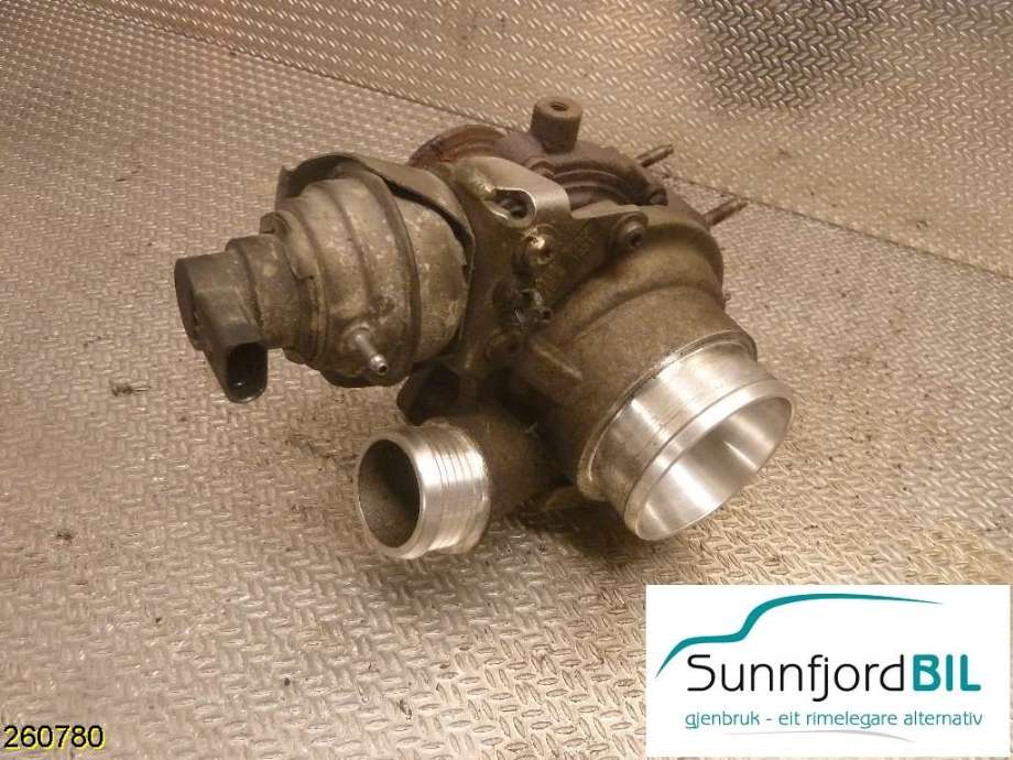 Turbo til Volvo V70, 2007-2013 (Type III, Fase 1)  (VOLVO|GTC1444V2)