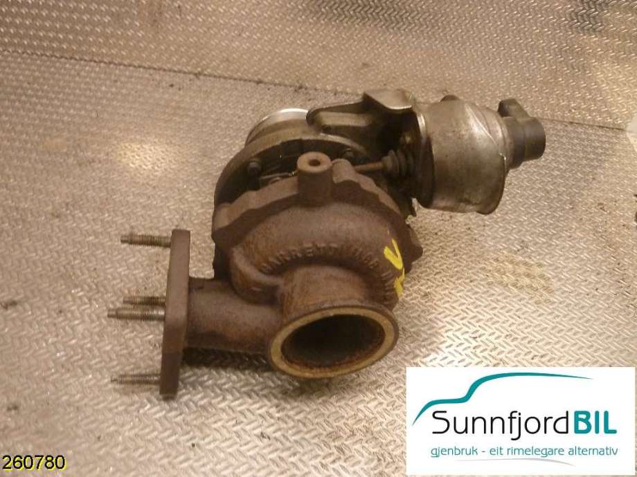Turbo til Volvo V70 2007-2013 (Type III, Fase 1)  (VOLVO|GTC1444V2|)