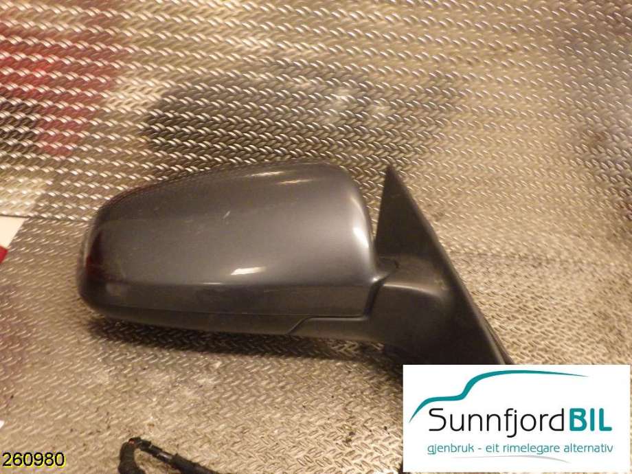 Speil høyre til Audi A3 2003-2008 (Type II, Fase 1) (AUDI|8P185853201C|)