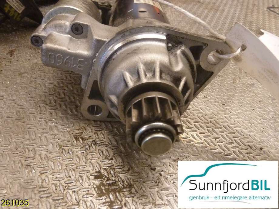 Starter diesel til Audi Q3 2011-2014 (Type I, Fase 1)  (02M911024C|)