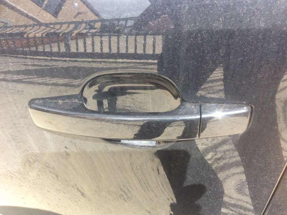 Dørhåndtak utv venstre bak til Kia Soul, 2014-2019 (Type II)  