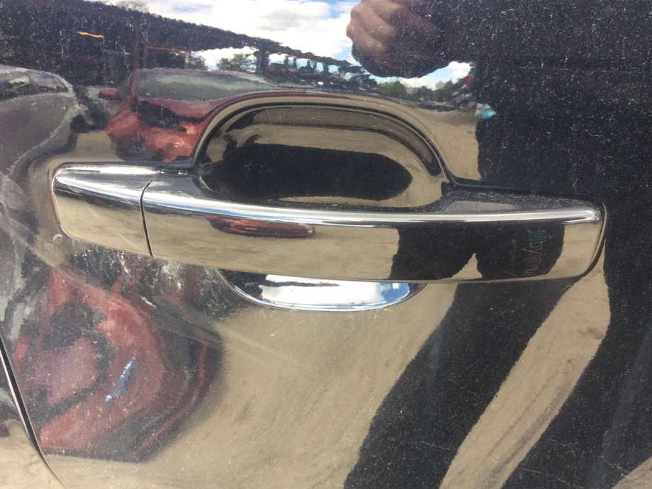 Dørhåndtak utv høyre bak til Kia Soul, 2014-2019 (Type II)  