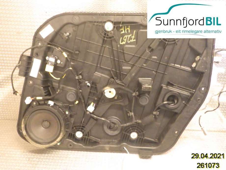 Ruteheis til Kia Soul, 2014-2019 (Type II)  