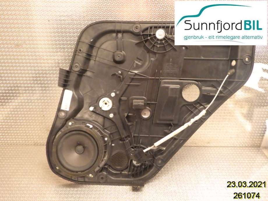 Ruteheis til Kia Soul, 2014-2019 (Type II)  