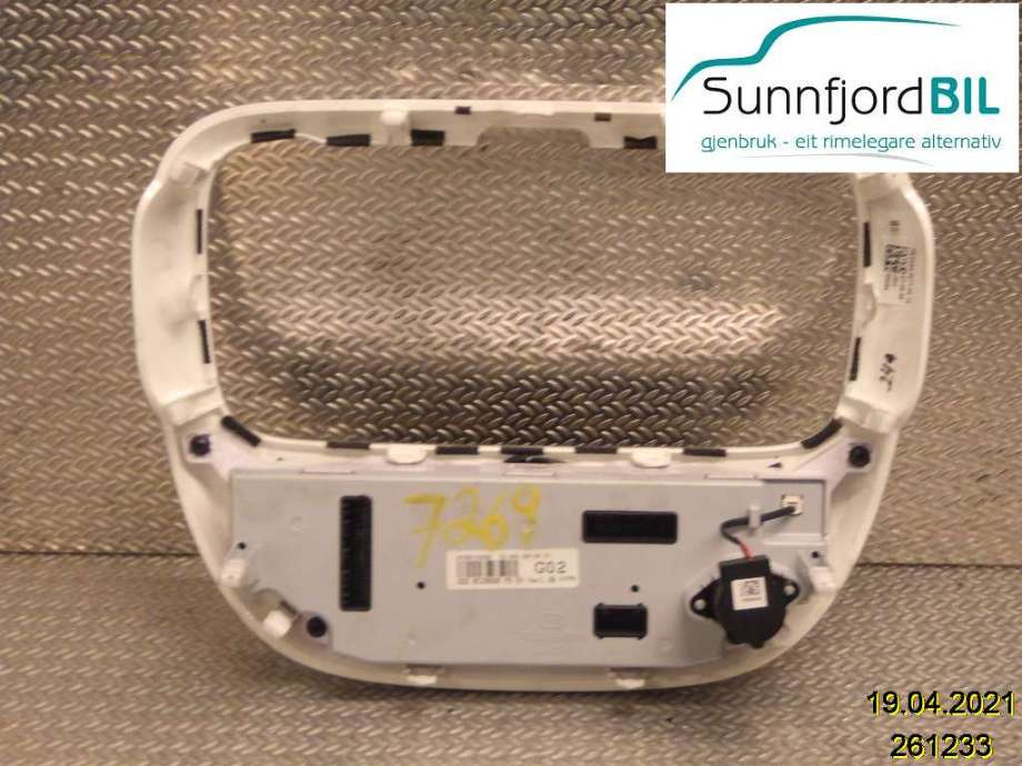 Varmeapparat betjening til Kia Soul 2014-2019 (Type II)  (97250E4022|)