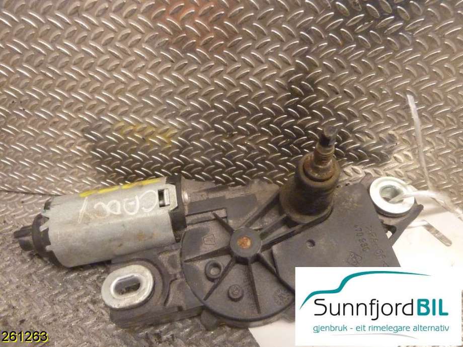 Viskermotor bakrute til VW Caddy 2010-2015 (Type III, Fase 2) (VOLKSWAGEN|2K0955712C|53032712|)