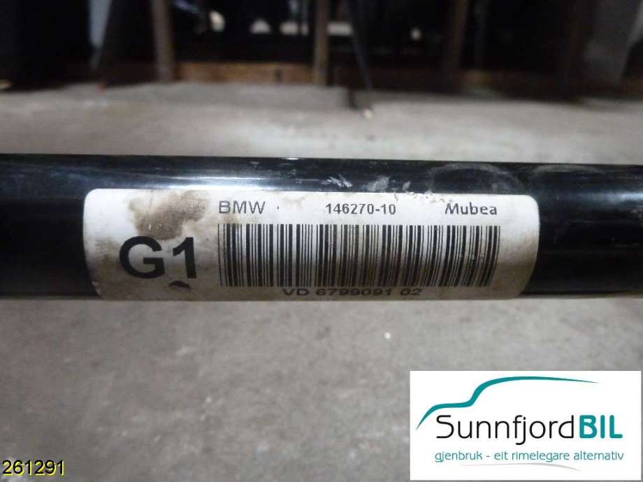 Stabilisatorstag foran til BMW i3, 2013-2022  (BMW|14672010)