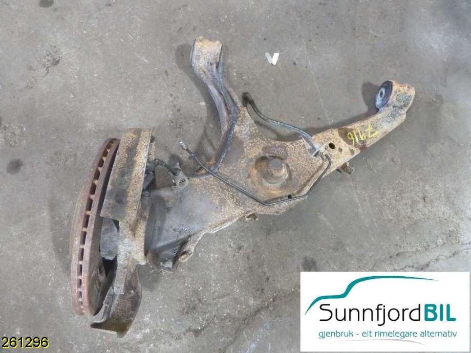 Hjulspindel venstre bak til VW Transporter / Caravelle 2003-2009 (Fase 1) (T5) (T5) (VOLKSWAGEN|)