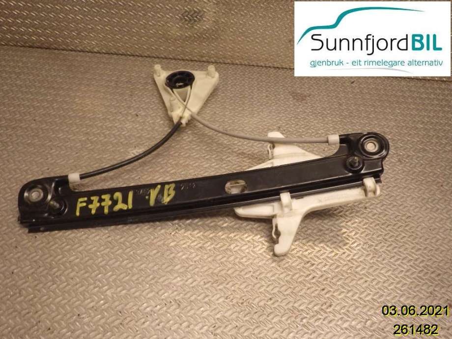 Ruteheis til VW Polo, 2009-2014 (Type V, Fase 1) (VOLKSWAGEN|)