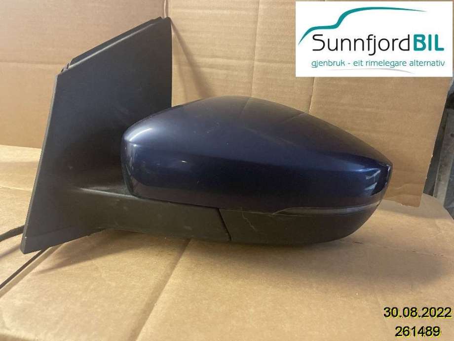 Speil venstre til VW Polo 2009-2014 (Type V, Fase 1)  (VOLKSWAGEN|6R1 857 507 Q|)