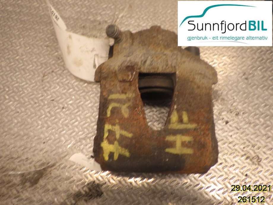 Bremsecaliper høyre foran til VW Polo, 2009-2014 (Type V, Fase 1) (VOLKSWAGEN|)