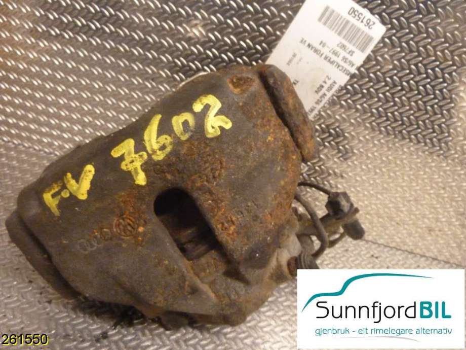 Bremsecaliper venstre foran til Audi A6 2001-2004 (Type II, Fase 2) (C5) (C5) (AUDI|)