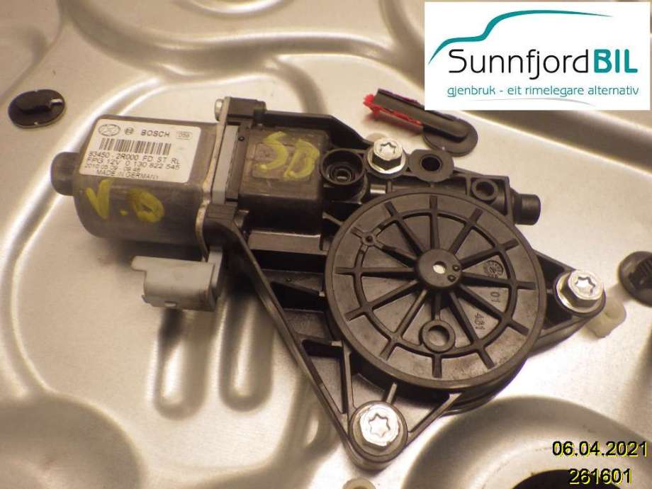 Ruteheis venstre til Hyundai i30, 2007-2012 (Type I)  (HYUNDAI|834502R000)