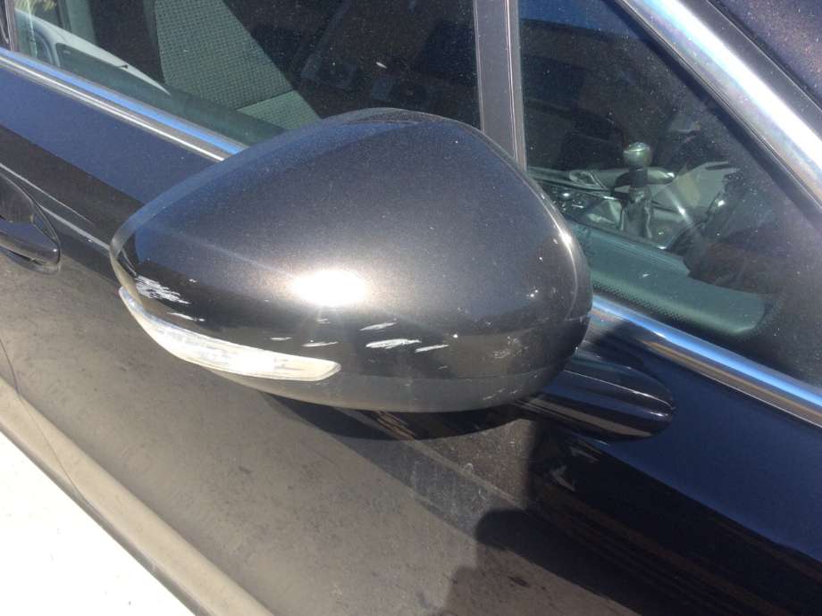 Speil høyre til Peugeot 508 2011-2014 (Type I, Fase 1) (PEUGEOT|96771876K2|8154 SG|)