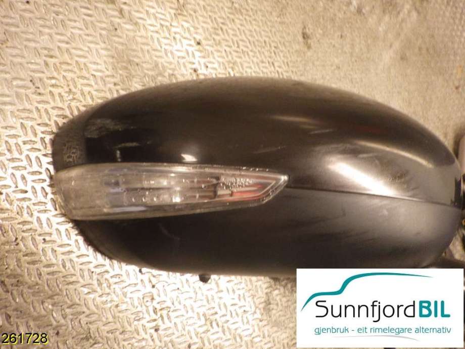 Speil høyre til Peugeot 508 2011-2014 (Type I, Fase 1) (PEUGEOT|96771876K2|8154 SG|)