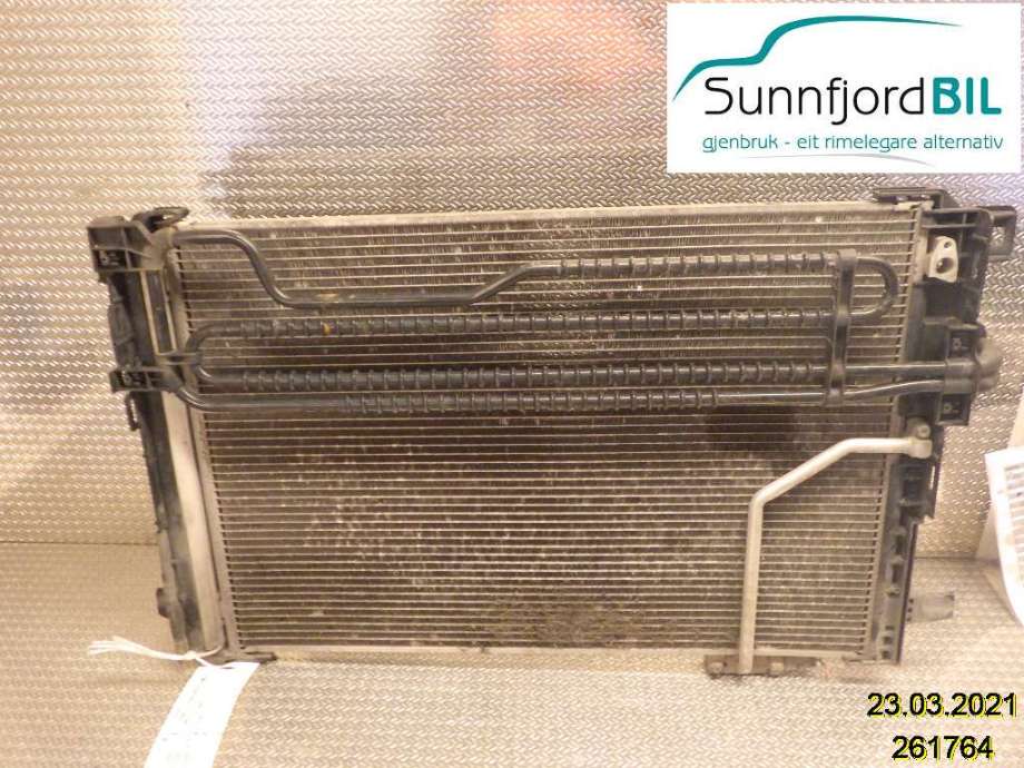 Aircondition radiator til Mercedes E-Klasse, 2009-2013 (Fase 1) (W212) (W212) (MERCEDES|A2045000154)