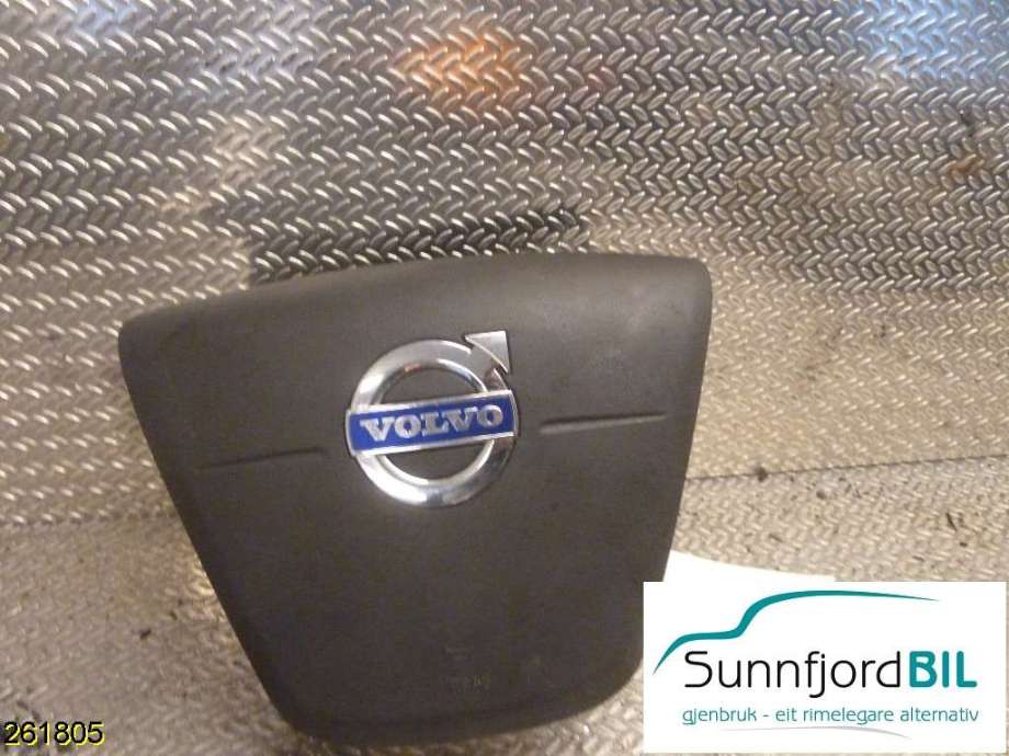 Airbag rattpute til Volvo V60/V60 CC, 2013-2018 (Type I, Fase 2)  (VOLVO|P31351034)