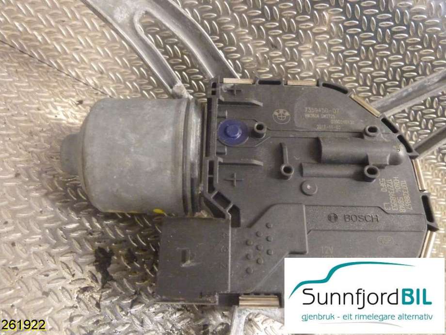 Viskermotor frontrute til BMW i3 2013-2022 (BMW||173073074512)