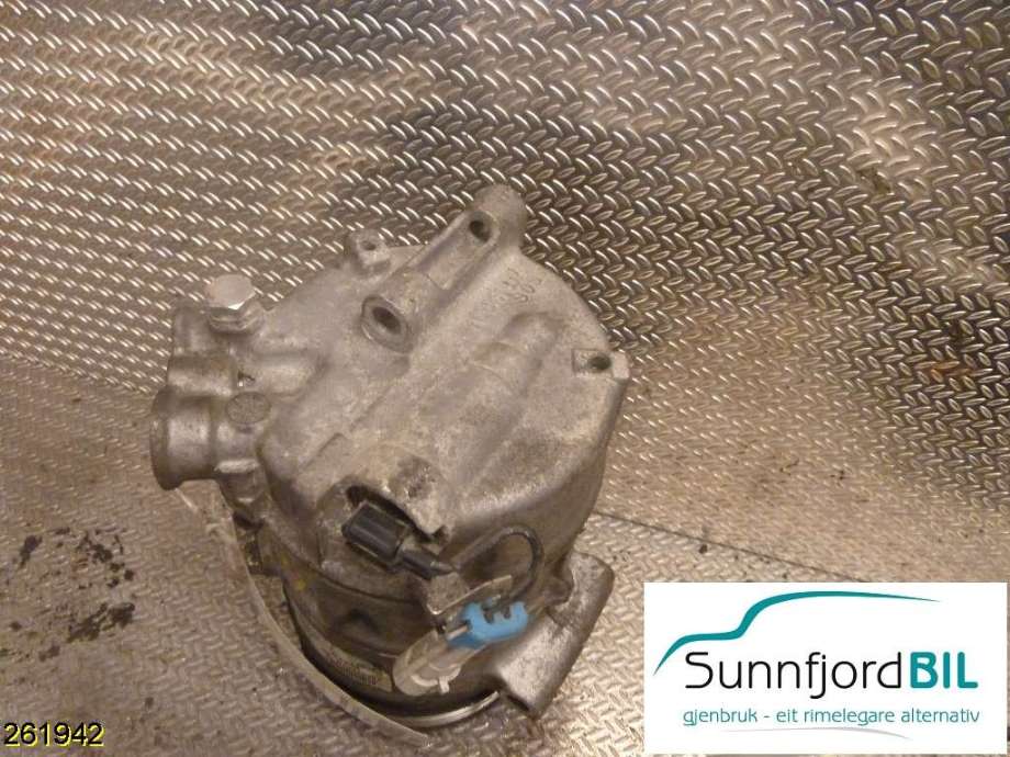 Aircondition kompressor til Opel Insignia A 2009-2014  (OPEL|P13232307|R134A|)
