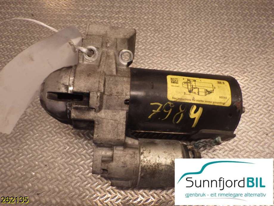 Starter diesel til BMW 1-Serie, 2011-2015 (Fase 1) (F20/F21) (F20/F21) (BMW|124851579501)