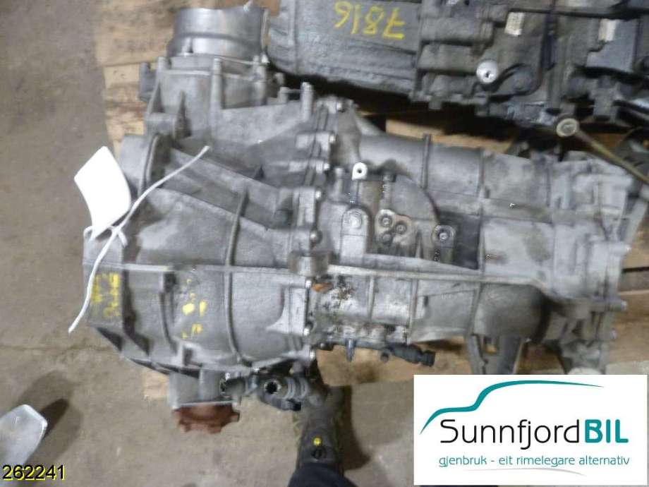 Girkasse manuell 6-trinn til Audi A4 2007-2014 (Type IV) (B8) (B8) (AUDI|0B1300027S|MVP|)