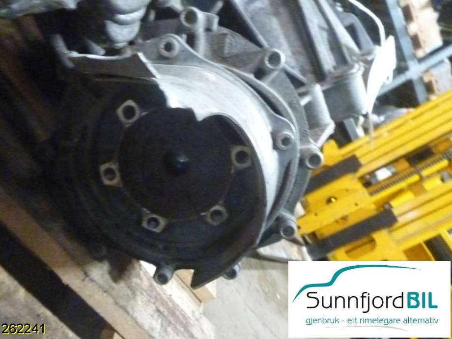 Girkasse manuell 6-trinn til Audi A4 2007-2014 (Type IV) (B8) (B8) (AUDI|0B1300027S|MVP|)