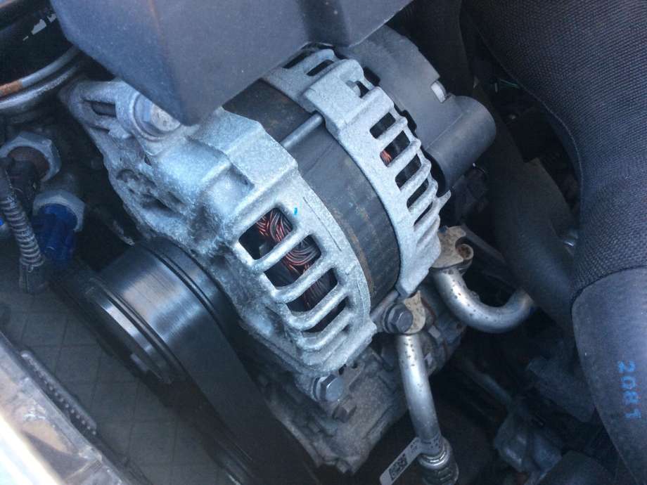 Dynamo til Audi A4, 2007-2014 (Type IV) (B8) (B8) (AUDI|06H 903 017 TX)