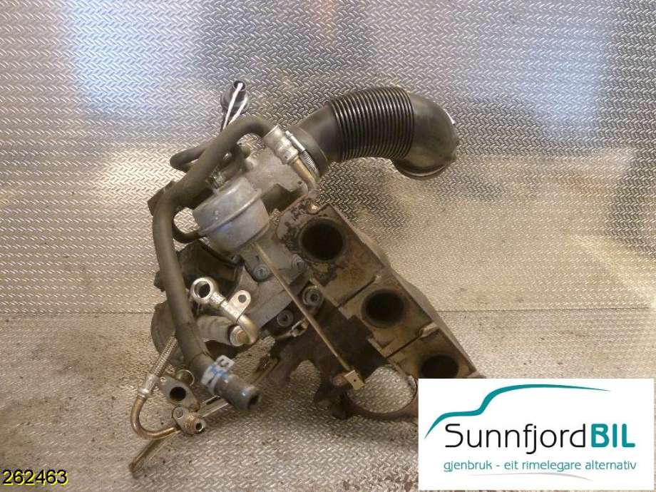 Turbo til Audi A4, 2007-2014 (Type IV) (B8) (B8) (AUDI|06H 145 701 L)