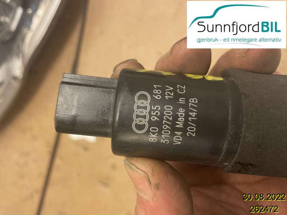 Spylerpumpe til Audi A4, 2007-2014 (Type IV) (B8) (B8) (AUDI|)