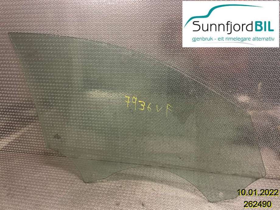 Siderute venstre foran til Audi A4, 2007-2014 (Type IV) (B8) (B8) (AUDI|8K0 845 201 D)