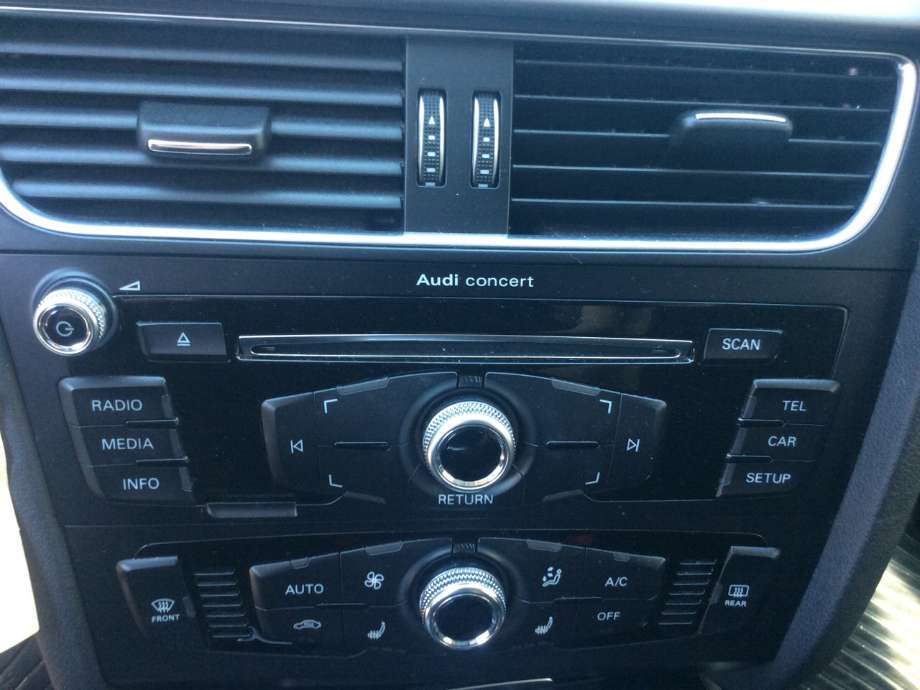 Bilstereo til Audi A4, 2007-2014 (Type IV) (B8) (B8) (AUDI|8R1035186P)