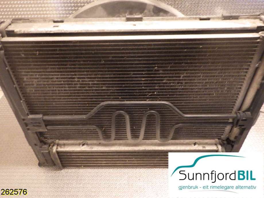 Aircondition radiator til BMW X1, 2009-2015 (E84) (E84) (BMW|3213311)