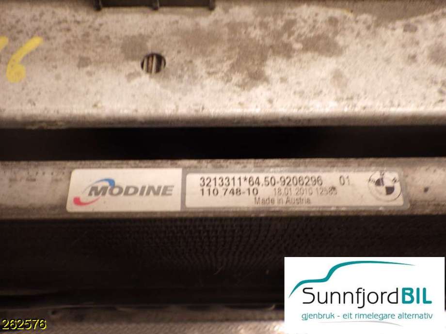 Aircondition radiator til BMW X1 2009-2015 (E84) (E84) (BMW|3213311|)