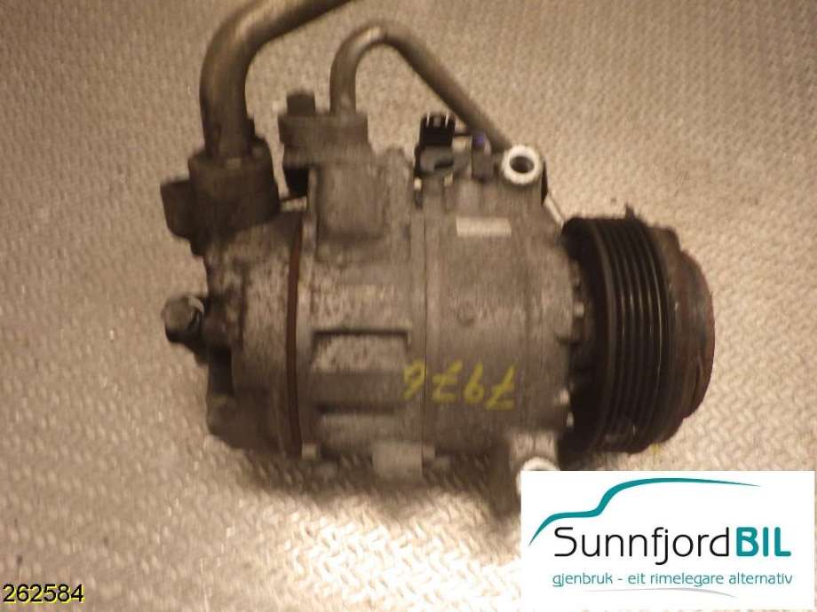 Aircondition kompressor til BMW X1, 2009-2015 (E84) (E84) (BMW|64 52 6 987 862)