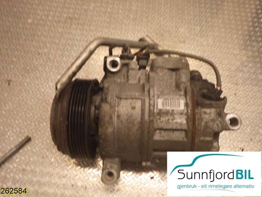 Aircondition kompressor til BMW X1 2009-2015 (E84) (E84) (BMW|64 52 6 987 862||4472601852)