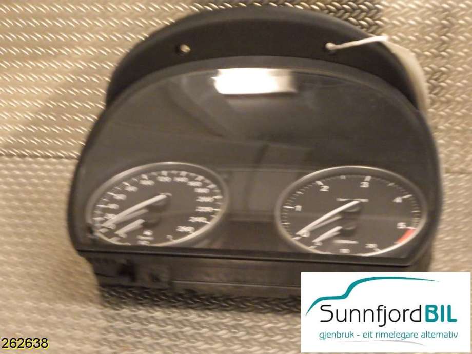 Instrumentpanel til BMW X1 2009-2015 (E84) (E84) (BMW|922096301|)