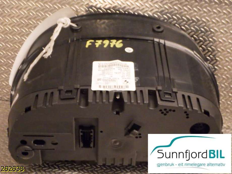 Instrumentpanel til BMW X1 2009-2015 (E84) (E84) (BMW|922096301|)
