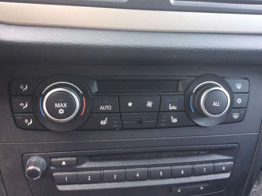Varmeapparat betjening til BMW X1, 2009-2015 (E84) (E84) (BMW|6411922185204)