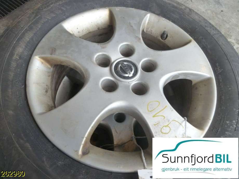 Felgsett aluminium til Nissan Qashqai, 2010-2014 (Type I, Fase 2)  (NISSAN|)