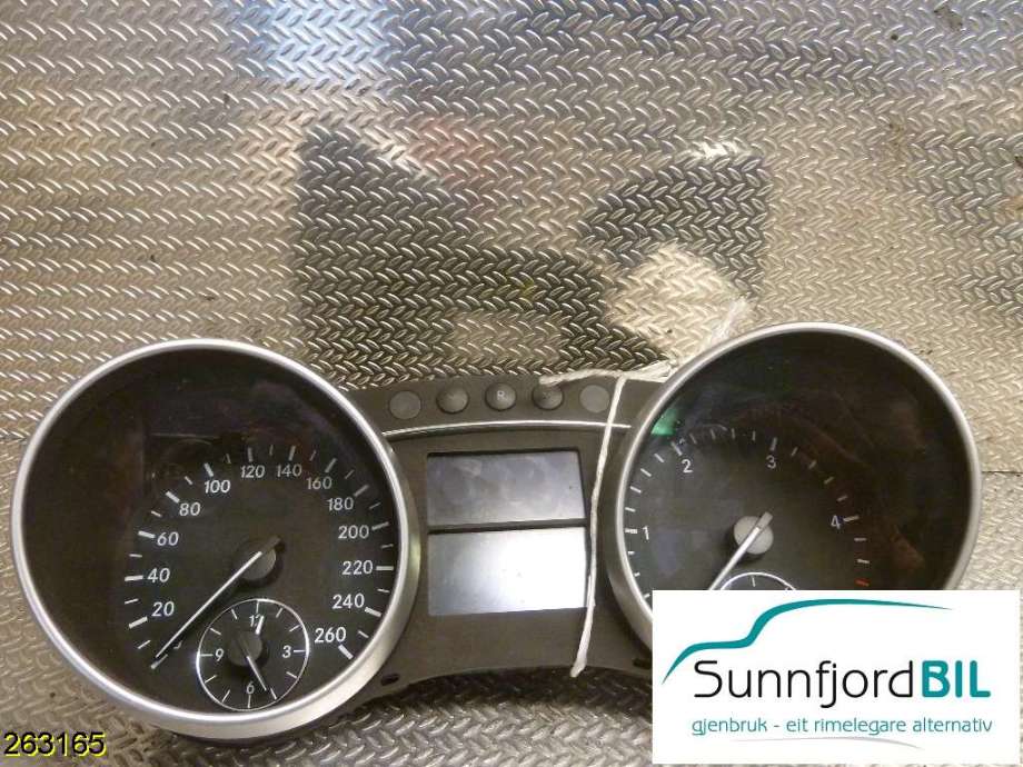 Instrumentpanel til Mercedes GL 2006-2012 (X164) (X164) (MERCEDES|A1645403347||A2C53140391)