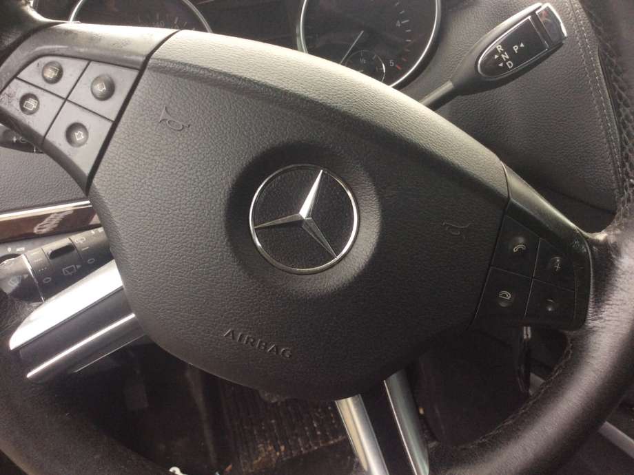 Airbag rattpute til Mercedes GL, 2006-2012 (X164) (X164) (MERCEDES|30366637A;A1644600095)