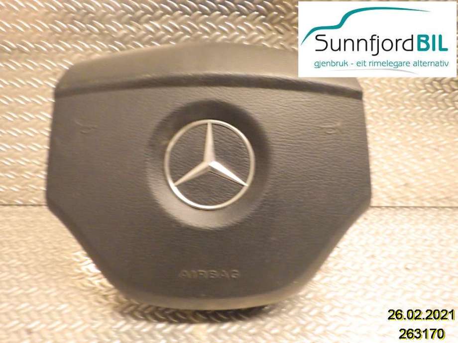Airbag rattpute til Mercedes GL 2006-2012 (X164) (X164) (MERCEDES|30366637A;A1644600095|A1644600795|)
