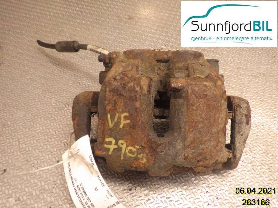 Bremsecaliper venstre foran til Mercedes GL, 2006-2012 (X164) (X164) (MERCEDES|)